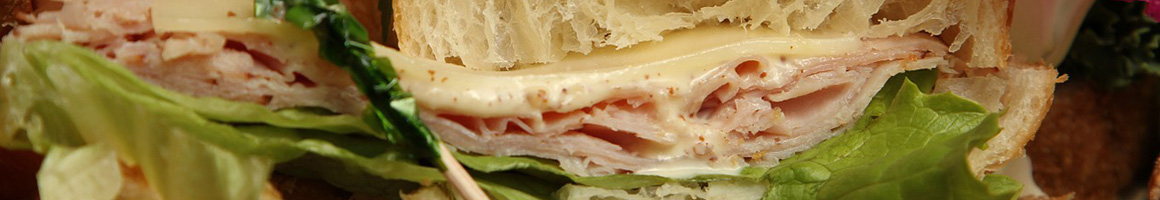 Eating Sandwich Salad at Mendocino Farms restaurant in West Hollywood, CA.